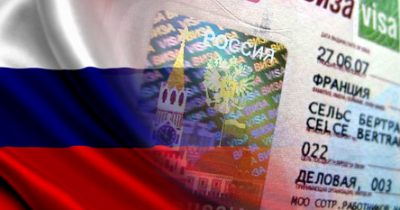 Thủ tục xin visa Nga