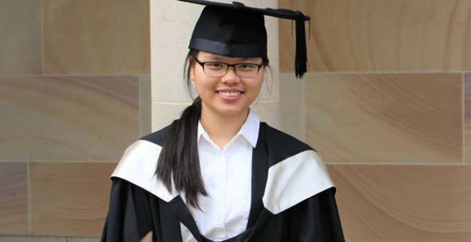 Hoàn tất 4 năm du học Úc cô gái Việt chuẩn bị cho 5 năm du học tiến sĩ tại Mỹ