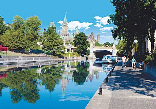 Du Học Canada - Thủ Đô Ottawa Thành Phố Đáng Sống