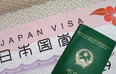 Thủ tục xin visa Nhật Bản